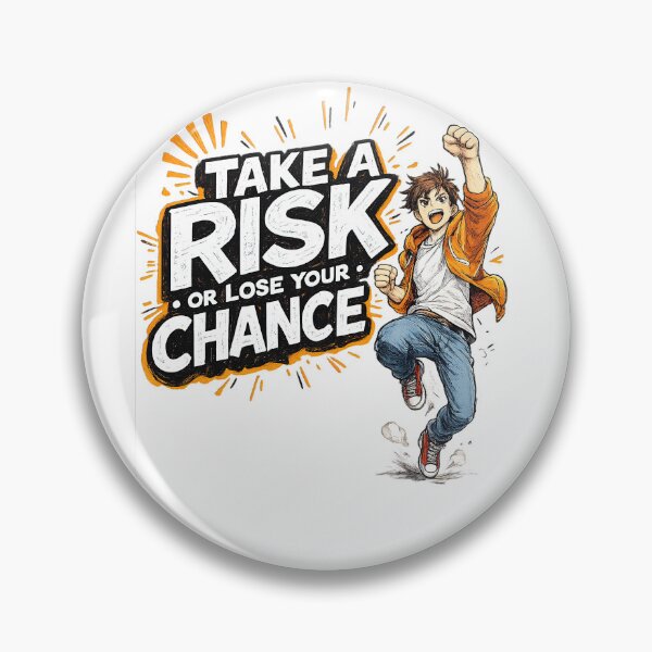 Item preview, Leap Forward – Take the Chance designed and sold by nncreator.