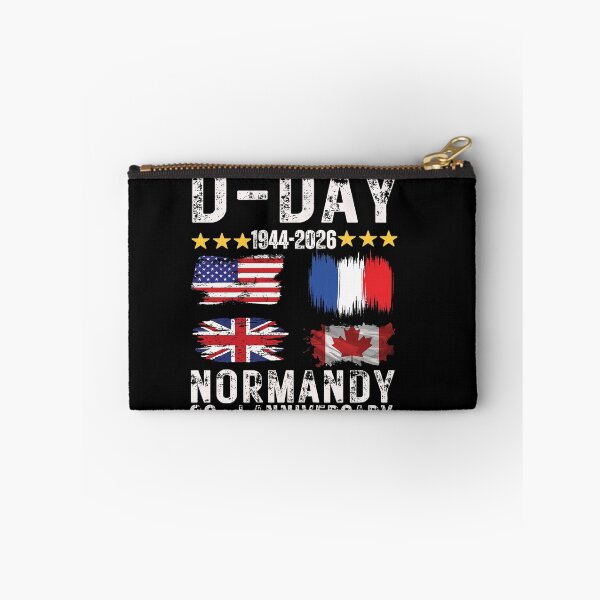 Item preview, D-Day 82nd Anniversary Operation Overlord Normandy 1944 Historical Tribute designed and sold by BOUCHERIT amine.
