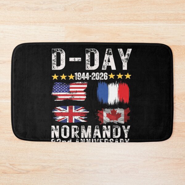 Item preview, D-Day 82nd Anniversary Operation Overlord Normandy 1944 Historical Tribute designed and sold by BOUCHERIT amine.