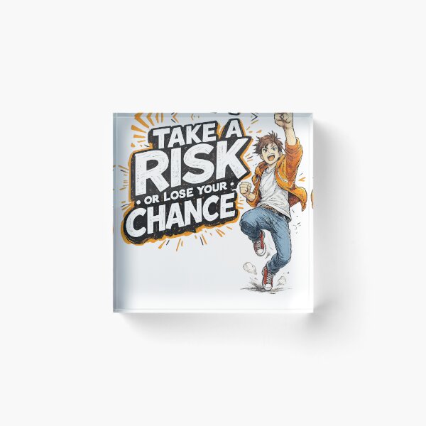 Item preview, Leap Forward – Take the Chance designed and sold by nncreator.