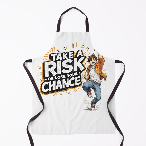 Item preview, Leap Forward – Take the Chance designed and sold by nncreator.