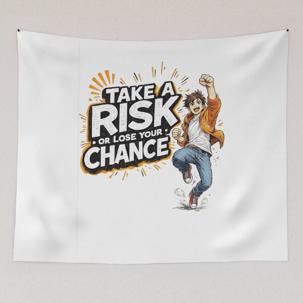 Item preview, Leap Forward – Take the Chance designed and sold by nncreator.