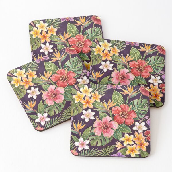 Item preview, Beach Flowers designed and sold by GraphicsClub.