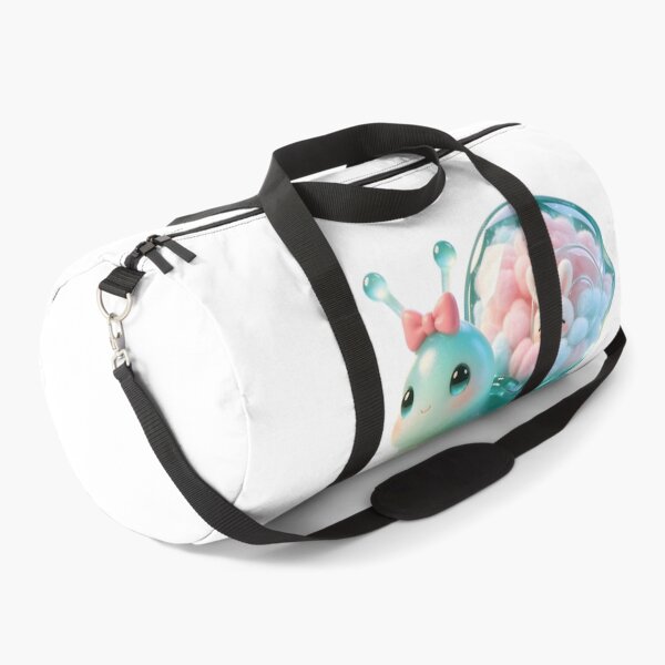 Item preview, Emerald Snail - Kawaii Bunny in a Cloud Crystal Shell designed and sold by ABYSSLAB.