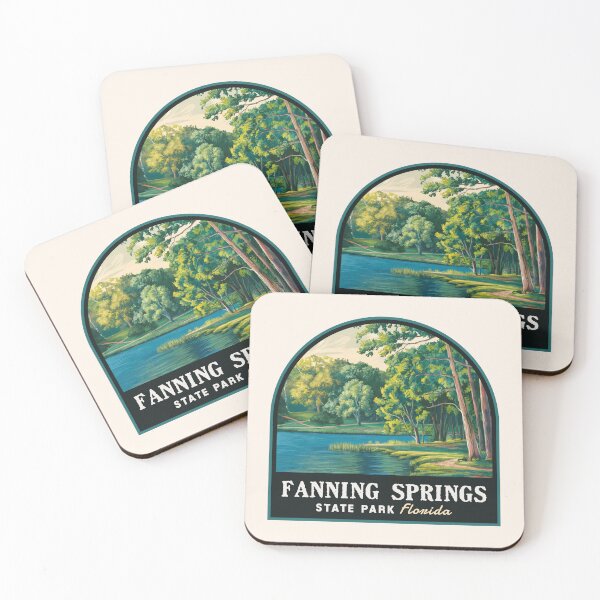Item preview, Fanning Springs State Park (Florida), USA designed and sold by PinkandP.