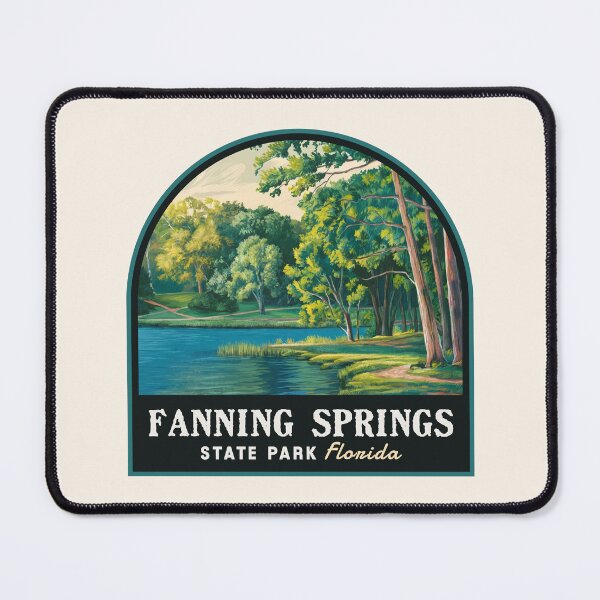 Item preview, Fanning Springs State Park (Florida), USA designed and sold by PinkandP.