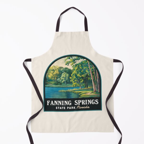 Item preview, Fanning Springs State Park (Florida), USA designed and sold by PinkandP.