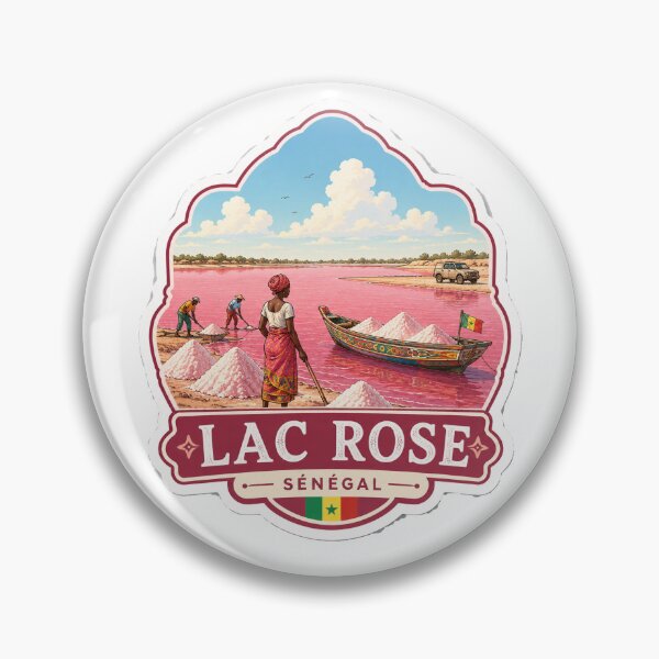 Item preview, Lac Rose Senegal designed and sold by ChicClicker.