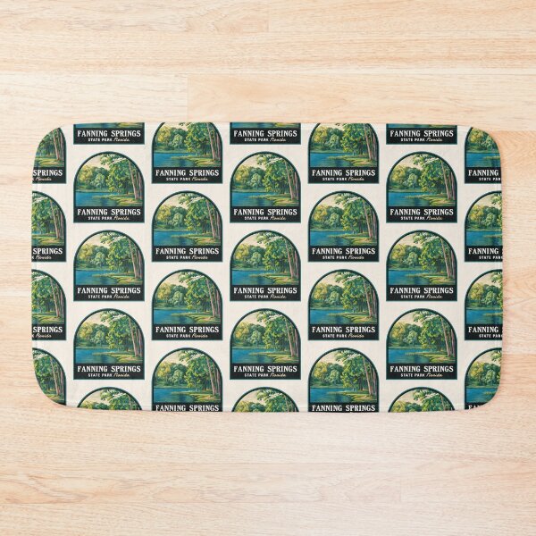 Item preview, Fanning Springs State Park (Florida), USA designed and sold by PinkandP.