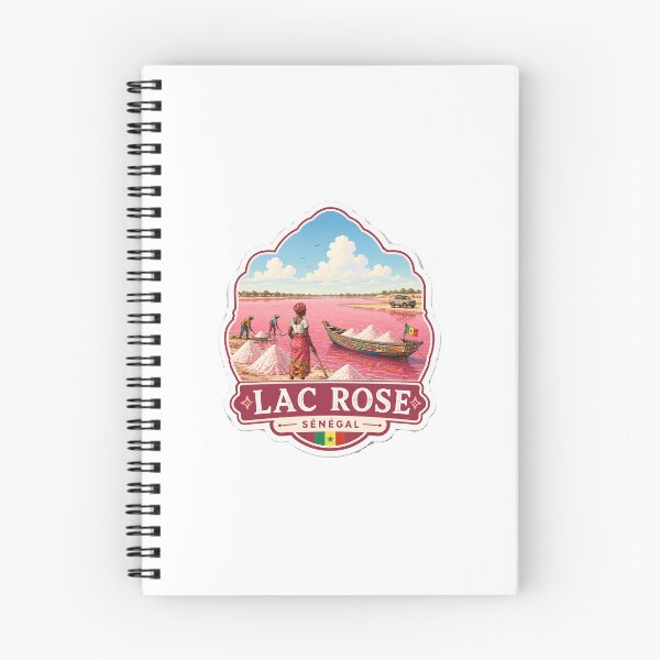 Item preview, Lac Rose Senegal designed and sold by ChicClicker.