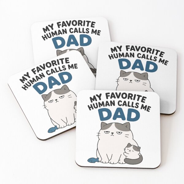 Item preview, MY favorite human call me dad :D  designed and sold by vecart34.