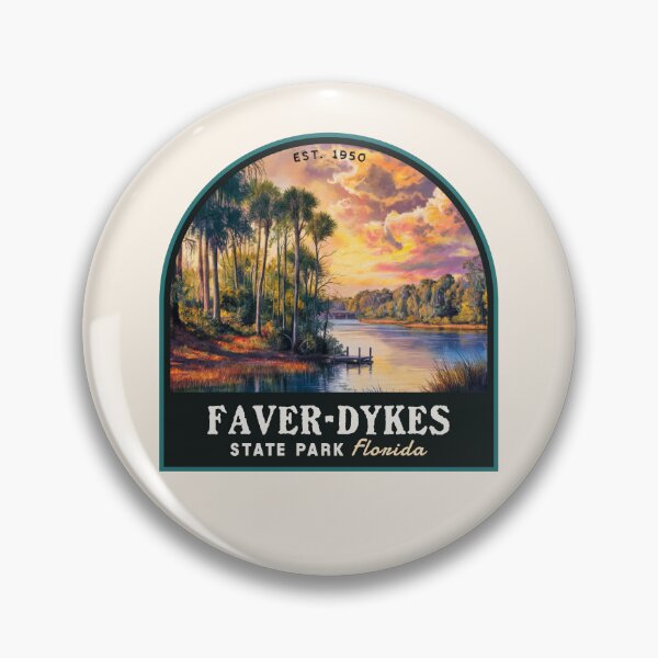 Item preview, Faver-Dykes State Park (Florida), USA designed and sold by PinkandP.