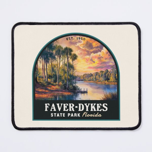 Item preview, Faver-Dykes State Park (Florida), USA designed and sold by PinkandP.