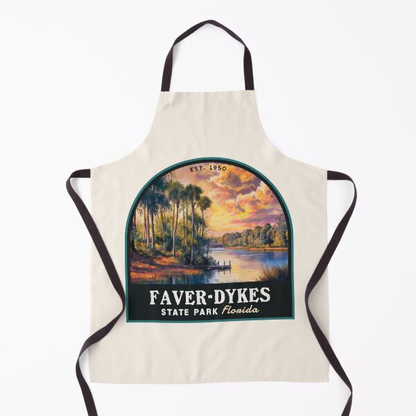 Item preview, Faver-Dykes State Park (Florida), USA designed and sold by PinkandP.
