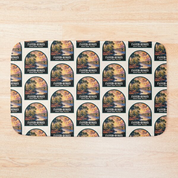 Item preview, Faver-Dykes State Park (Florida), USA designed and sold by PinkandP.