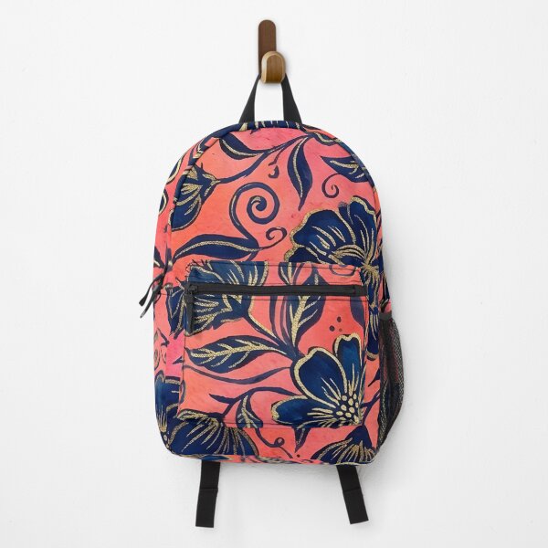 Item preview, Navy Floral designed and sold by GraphicsClub.