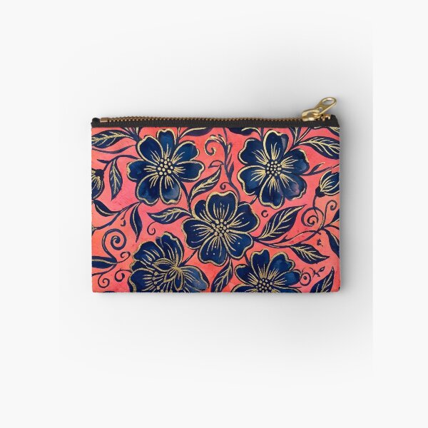 Item preview, Navy Floral  designed and sold by GraphicsClub.