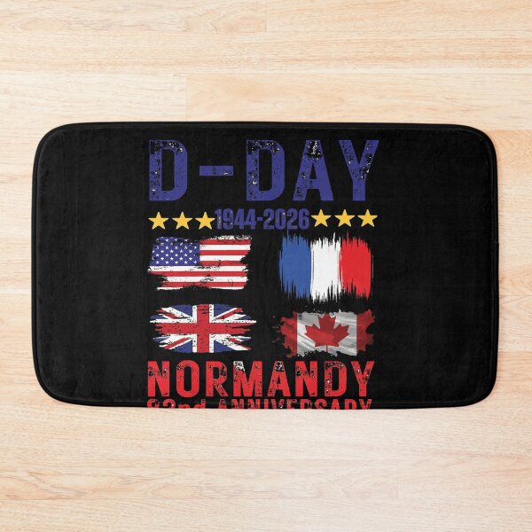 Item preview, D-Day 82nd Anniversary Operation Overlord Normandy 1944 Historical Tribute designed and sold by BOUCHERIT amine.