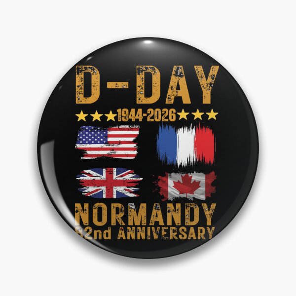 Item preview, D-Day 82nd Anniversary Operation Overlord Normandy 1944 Historical Tribute designed and sold by BOUCHERIT amine.