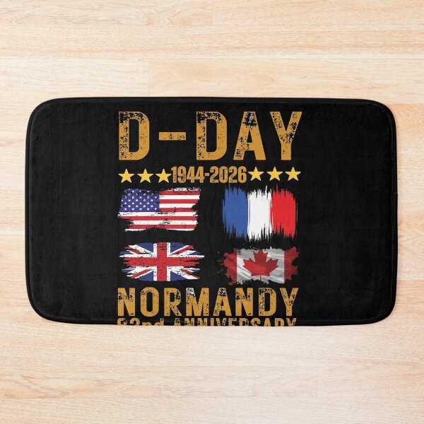 Item preview, D-Day 82nd Anniversary Operation Overlord Normandy 1944 Historical Tribute designed and sold by BOUCHERIT amine.