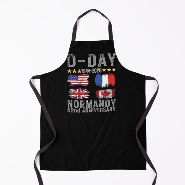 Item preview, D-Day 82nd Anniversary Operation Overlord Normandy 1944 Historical Tribute designed and sold by BOUCHERIT amine.