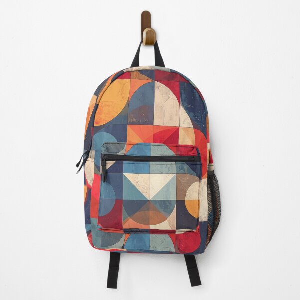Item preview, 1960s Retro Abstract Geometric Shapes Pattern designed and sold by thelivingrp.