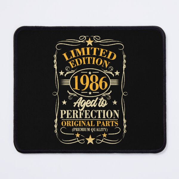 Item preview, Vintage 1986 Aged to Perfection, 40th Birthday Retro Gift designed and sold by FernaRoje.