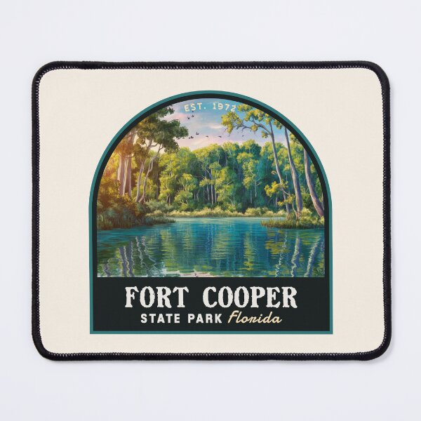 Item preview, Fort Cooper State Park (Florida), USA designed and sold by PinkandP.