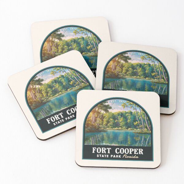 Item preview, Fort Cooper State Park (Florida), USA designed and sold by PinkandP.