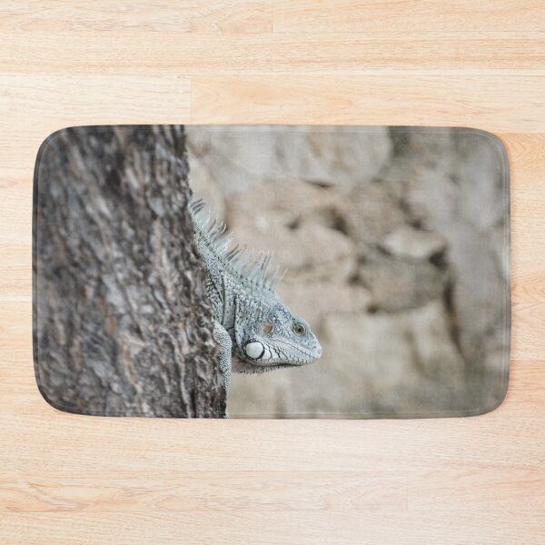 Item preview, Iguana Emerging From Behind A Tree designed and sold by Malcolm Snook.
