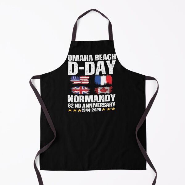 Item preview, D-Day 82nd Anniversary Operation Overlord Normandy 1944 Historical Tribute designed and sold by BOUCHERIT amine.