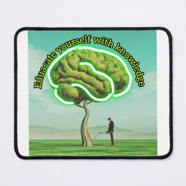 Item preview, Mind with gaining knowledge designed and sold by TruptiLokhande7.