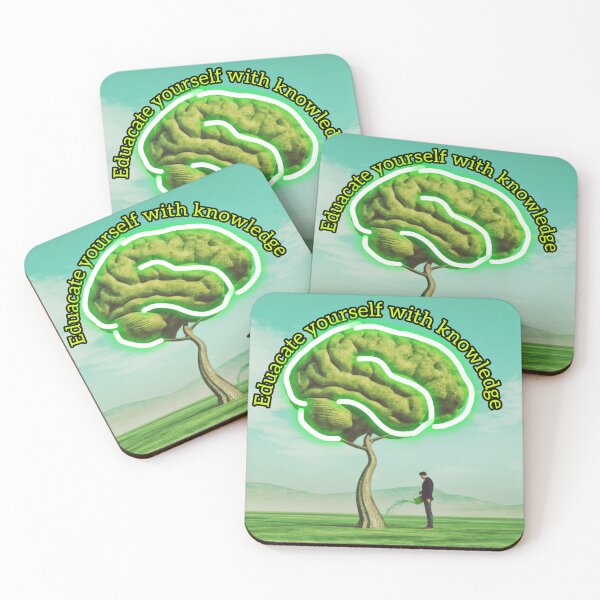 Item preview, Mind with gaining knowledge  designed and sold by TruptiLokhande7.