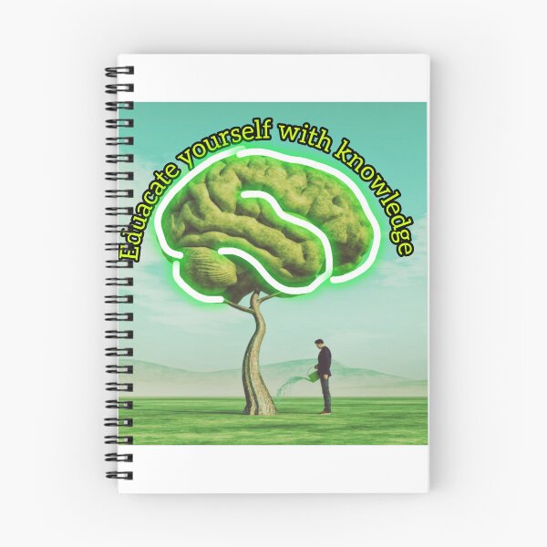 Item preview, Mind with gaining knowledge  designed and sold by TruptiLokhande7.