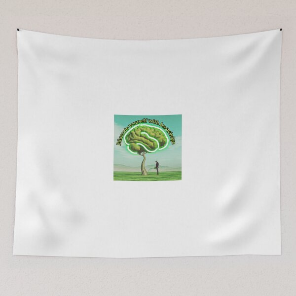 Item preview, Mind with gaining knowledge  designed and sold by TruptiLokhande7.