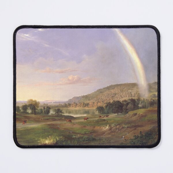 Item preview, Landscape with Rainbow by Robert S. Duncanson designed and sold by Amanda1775.
