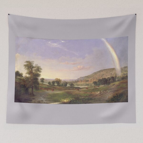 Item preview, Landscape with Rainbow by Robert S. Duncanson designed and sold by Amanda1775.