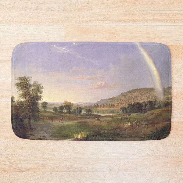Item preview, Landscape with Rainbow by Robert S. Duncanson designed and sold by Amanda1775.