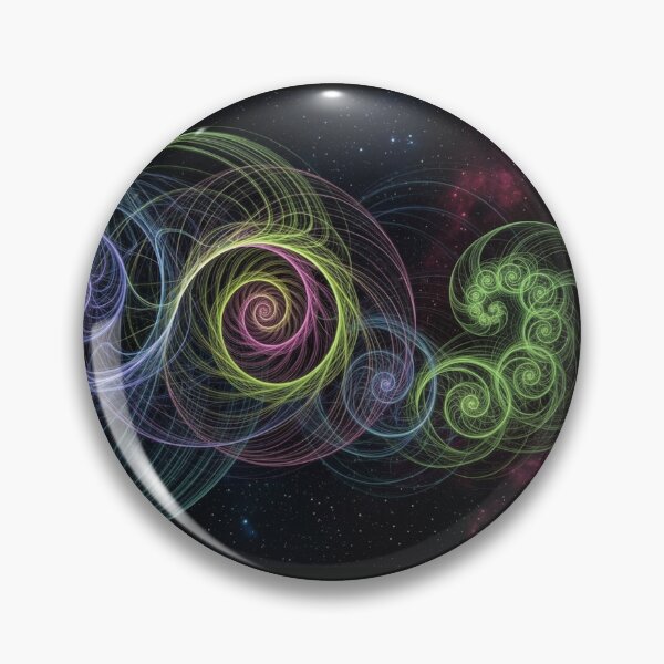 Item preview, Fibonacci spirals designed and sold by Nightscapes.