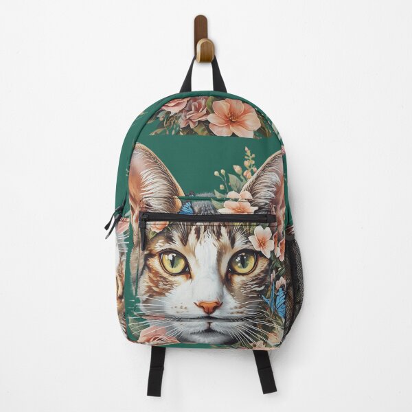 Item preview, Flower cat of all colors designed and sold by Art70shop.