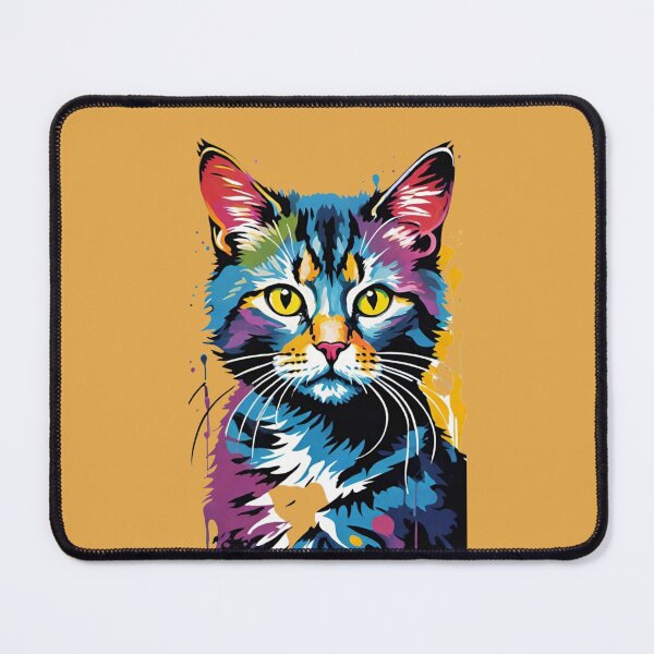Item preview, Modern Colorful Graffiti Street Art Cat Graphic designed and sold by AlxVel.