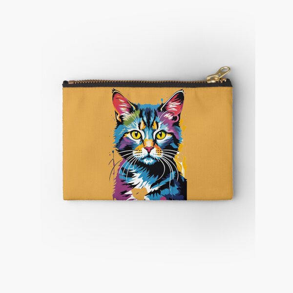 Item preview, Modern Colorful Graffiti Street Art Cat Graphic designed and sold by AlxVel.