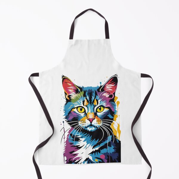 Item preview, Modern Colorful Graffiti Street Art Cat Graphic designed and sold by AlxVel.