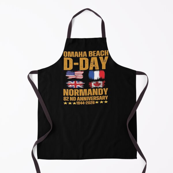 Item preview, D-Day 82nd Anniversary Operation Overlord Normandy 1944 Historical Tribute designed and sold by BOUCHERIT amine.