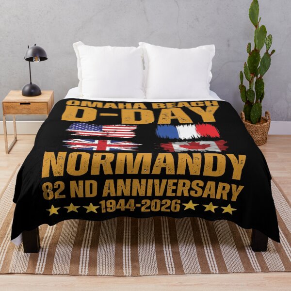 Item preview, D-Day 82nd Anniversary Operation Overlord Normandy 1944 Historical Tribute designed and sold by BOUCHERIT amine.