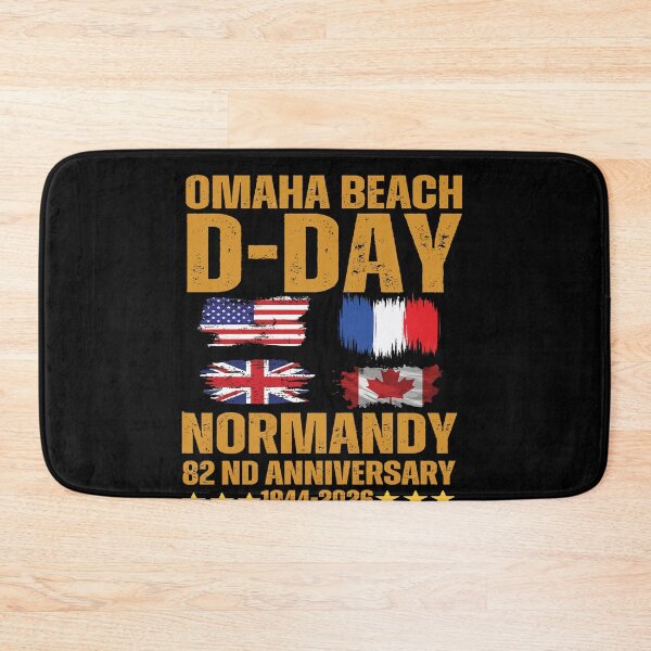 Item preview, D-Day 82nd Anniversary Operation Overlord Normandy 1944 Historical Tribute designed and sold by BOUCHERIT amine.
