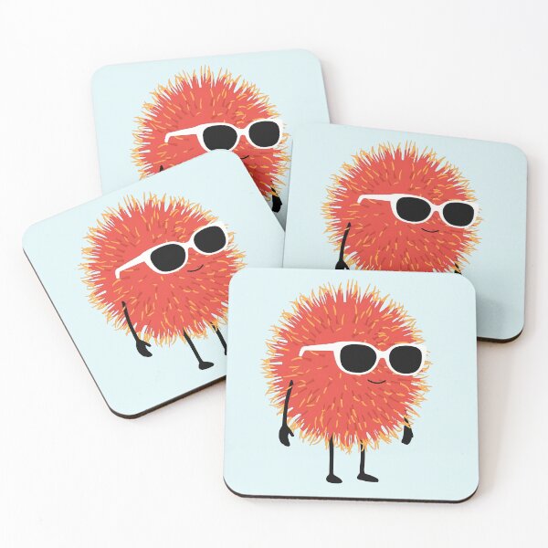 Item preview, Rambutan Flat designed and sold by White Rim Mates.