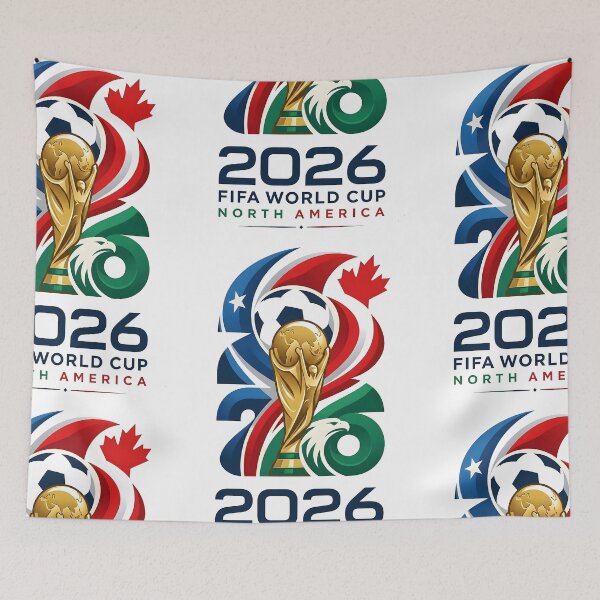 Item preview, North America Football 2026 designed and sold by Abeshinobi.
