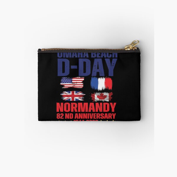 Item preview, D-Day 82nd Anniversary Operation Overlord Normandy 1944 Historical Tribute designed and sold by BOUCHERIT amine.