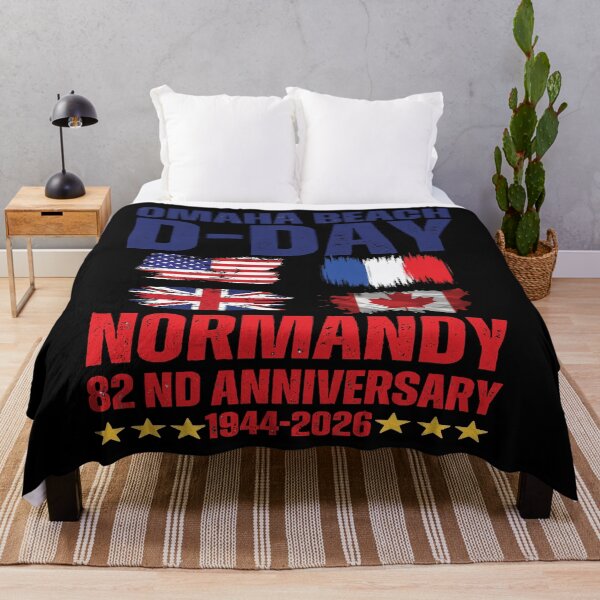 Item preview, D-Day 82nd Anniversary Operation Overlord Normandy 1944 Historical Tribute designed and sold by BOUCHERIT amine.